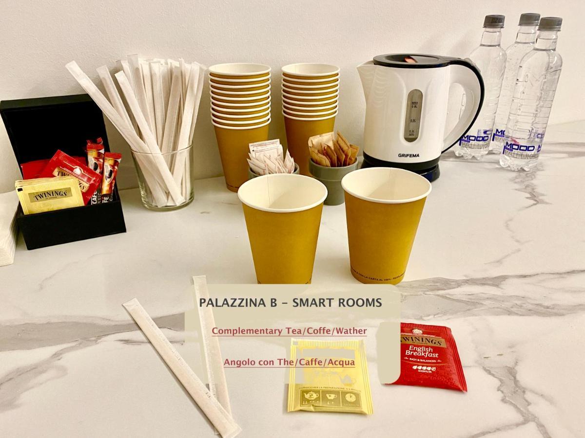 Palazzina B - Smart Rooms Genoa Bagian luar foto