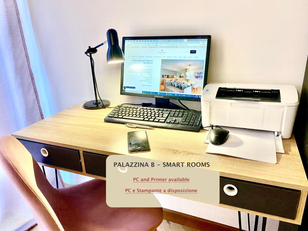 Palazzina B - Smart Rooms Genoa Bagian luar foto